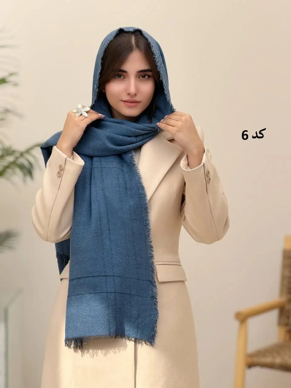 3943- شال پاییزه الی